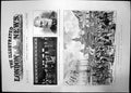 Old Antique Print Incorporation Bournemouth 1890 Town Mayor Pier Charter 19th