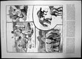 Antique Old Print Autumn Cavalry Manoeuvres Sketches Camp Horses Barber 1890