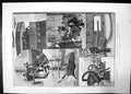 Antique Old Print Visit To Russian Cruiser Pamiat Azova Plymouth 1890 Sailors