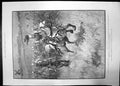 Antique Print Wonderful Adventures Phra Phoenician 1890 Horses Battle Ref.2