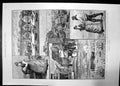 Antique Old Print Sketches Heligoland 1890 Woman Boats National Dance Town 19th
