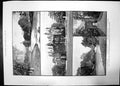 Antique Old Print Views Glanusk Park Brecknockshire Duke Clarence 1890 River