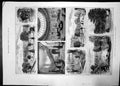 Antique Old Print Rambling Sketches Bentley Priory Stanmore Middlesex 1884 19th