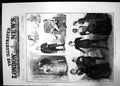 Antique Old Print The Candidate Criterion Theatre 1884 Women Men Dress Suit