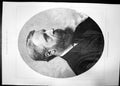 Original Old Antique Print Duke Devonshire Marquis Hartington Portrait 1892