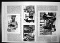 Old Antique Print Sketches In Newgate Soup Kitchen Prisoners At Work 1873 19th