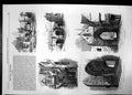 Original Old Antique Print Sketch Book Norwich Ferry Bridge Grammar School 1868