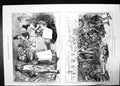 Antique Old Print Strike In South Wales Colliers Saturday Sunday 1873 Dogs 19th