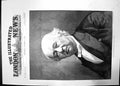 Old Antique Print Late Professor Jowett Master Balliol 1893 Portrait Suit 19th