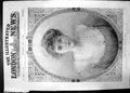 Antique Old Print Queen Victoria Eugenie Spain 1907 Woman Portrait Haviland