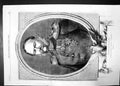 Old Antique Print Majesty King Prussia Crowned 1861 Portrait Medals Eagle 19th