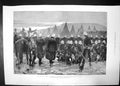 Antique Old Print Zulu War General Newdigate Head Quarters Landman Drift 1879