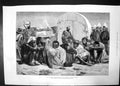 Old Antique Print Zulu War Ambassadors King Cetewayo Sue For Peace 1879 19th