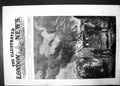 Old Antique Print Zulu War Ulundi In Flames Burning Cetewayo House 1879 19th