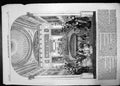 Antique Old Print Majestys State Hall Grand Staircase Buckingham Palace 1855