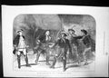 Original Old Antique Print Scott Centenary Rob Roy Theatre Royal Edinburgh 1871