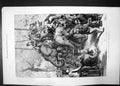 Antique Old Print Monday Afternoon Zoological Gardens Society Elephants 1871