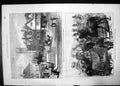 Antique Old Print Queen Square Wolvernhampton French Prince Bushey Park 1871