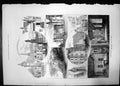 Antique Old Print Places Associated With Scotts Life And Works 1871 Edinburgh