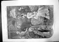 Antique Old Print Sir Daniel Carteret Miss Hindmarsh Wyndhams Theatre 1900 20th