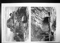 Antique Old Print Union Pacific Railway America Skull Rock Weber Valley 1869