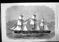 Antique Print Iron Clad Fleet Twin Screw Turret Ship Captain 1869 Boat Ship