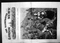 Antique Print Strike In South Wales Gathering Shindles For Fuel 1873 Women 19th