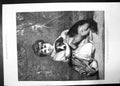 Original Old Antique Print Love Me Love My Dog Miss Bowles Girl Dog 1873 Reyns