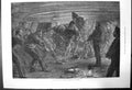Original Old Antique Print Royal Naval Artillery Volunteers At Exercise 1873
