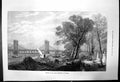 Original Old Antique Print Progress Thames Embankment At Chelsea 1873 Victorian