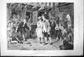 Antique Old Print Sally In Our Alley Es Kennedy Late Royal Academy Ex 1884 19th