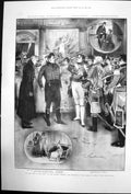 Old Antique Print In The Days The Duke Adelphi Theatre Palais Royal 1897 19th
