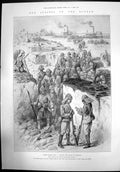 Old Success In Soudan Gordon Fell Ruins Khartoum Egypt Villiers 1898 Victorian