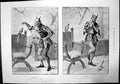 Antique Print A Fool And His Folly Jester From Jest To Earnest Parrot 1891 19th