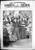 Old Auld Lang Syne Mrs Keeley Ninetieth Birthday Lyceum Theatre 1895 Victorian