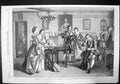 Old Tuning Up Ek Johnson Exhibition Society Painter Water Colour 1866 Victorian