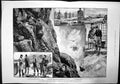 Antique Print Distress West Ireland Claude Byrne Arran Island Kilronan 1886