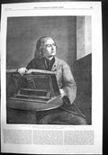 Old Gainsboroughs Portrait Orpin Parish Clerk Bradford Wiltshire 1868 Victorian