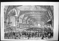 Old Opening New Metropolitan Meat Market Smithfield The Banquet 1868 Victorian