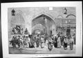 Old Sketches In Persia Bazaar At Teheran Iran Arabic Donkey Men 1873 Victorian