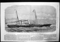 Antique Print The New Yacht Galatea For Corporation The Trinity House 1868 19th