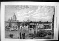 Antique Print Progress The Construction New Blackfriars Bridge London 1868 19th