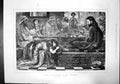 Antique Print Jesus At The House The Pharisee Fw Lawson Christ Supper 1881 19th