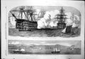Old Steam Frigates Fairy Leopard Fulton Spithead Circassia Coast 1855 Victorian