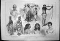 Original Old Antique Print Sketches At Ceylon Special Artists 1876 Victorian