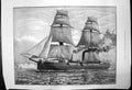 Antique Old Print British Fleet Hmsimperieuse Armed Cruiser 7390 Tons 1885