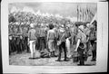 Antique Old Print Soudan War Australian Infantry At Souakim Walter Paget 1885