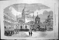 Antique Print Prince Princess Frederick William King'S Palace Potsdam 1858 19th