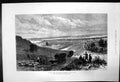 Original Old Antique Print The War; Town Fortress Rustchukon The Danube 1877
