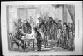 Original Old Antique Print Berlin Night Refuge For The Poor Citizens 1873 19th